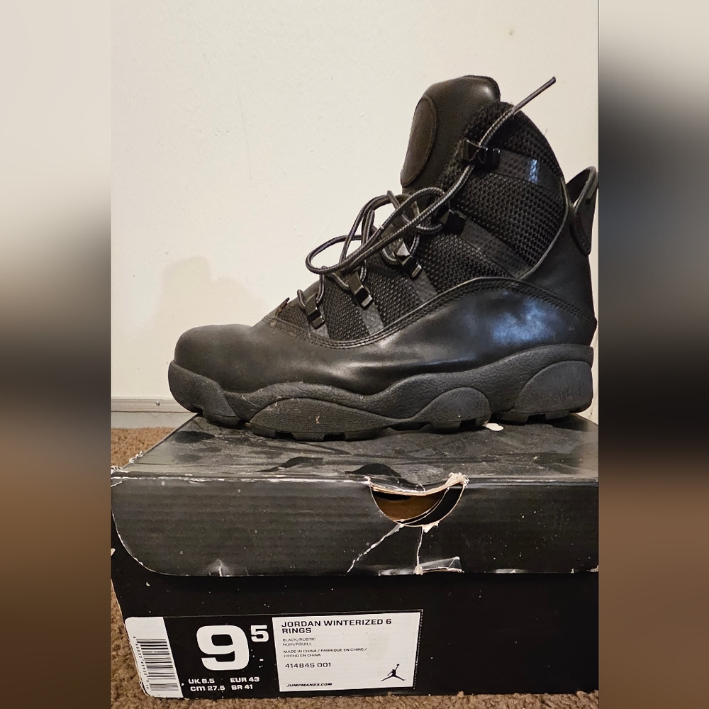 Nike Jordan Boots
